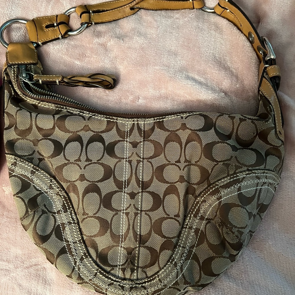 Coach Hobo Shoulder Purse